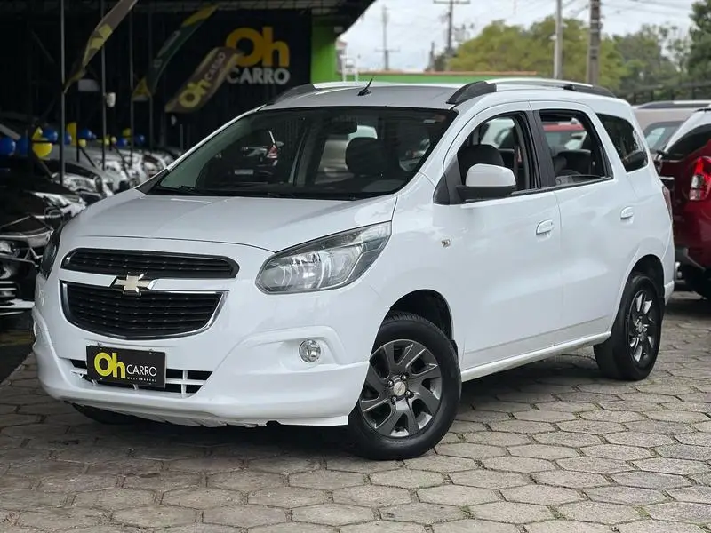 Chevrolet Spin LTZ 7S 1.8 (Flex)