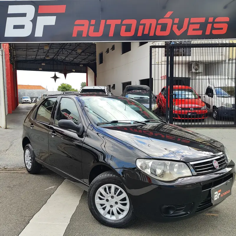Fiat Palio Fire 1.0 8V (Flex) 4p