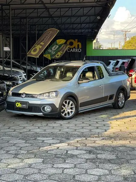 Carro Volkswagen Saveiro 2014 Saveiro CROSS 1.6 Mi Total Flex 8V CE