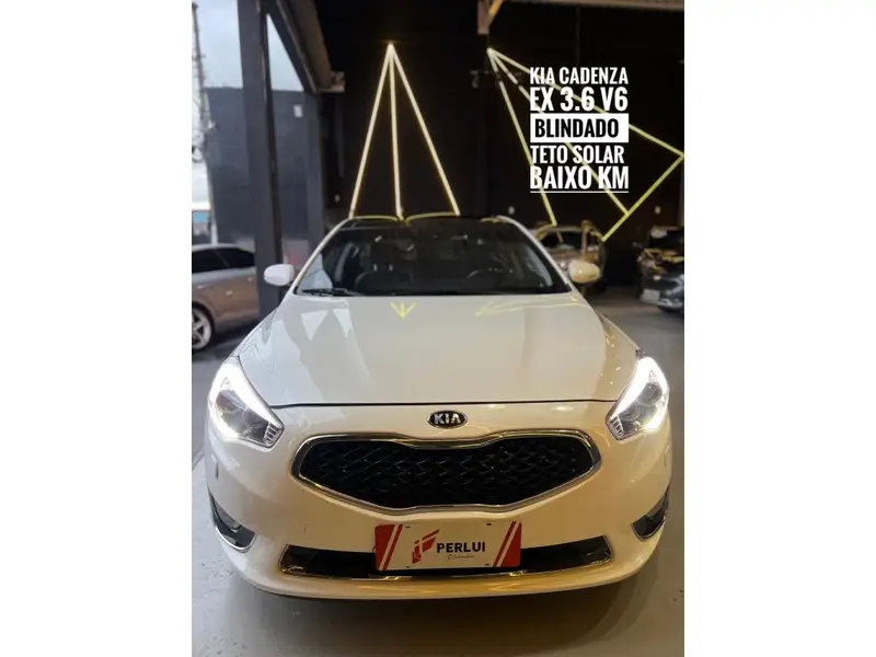 Kia Cadenza 3.5 V6 EX  Z557