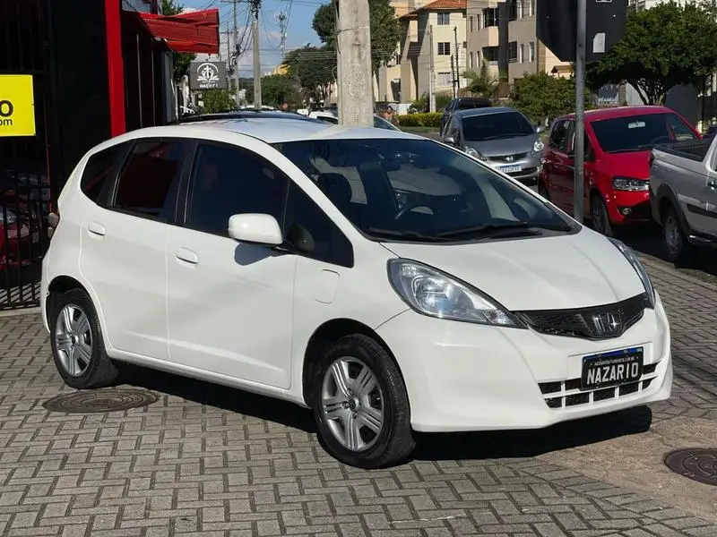 Honda Fit 1.5 16v EX CVT (Flex)