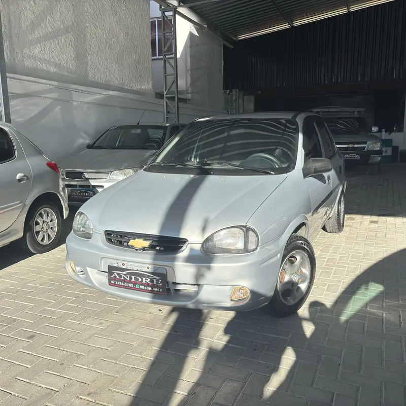 Chevrolet Corsa Sedan Spirit 1.6MPFI VHC 8V Aut