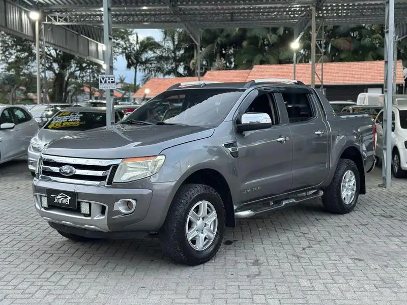 Ford Ranger Cabine Dupla Ranger 2.5 CD Limited Plus (Flex)