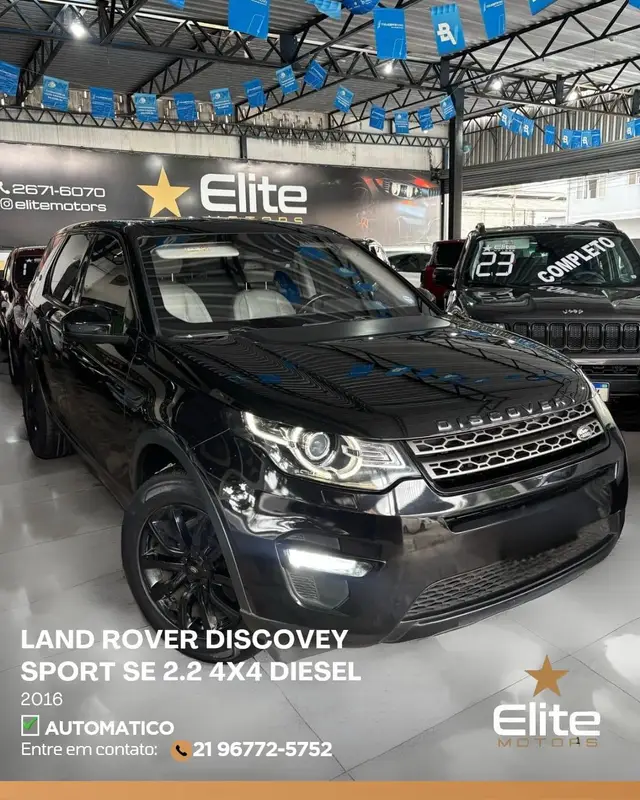 Carro Land Rover Discovery Sport 2016 2.0 Si4 HSE 4WD