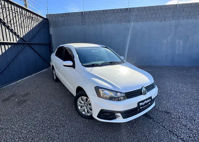Carro Volkswagen Voyage 2018 1.0 MPI Trendline (Flex)
