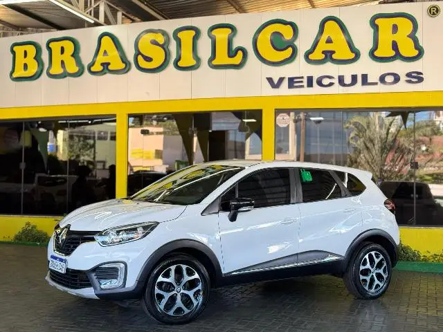 Carro Renault Captur 2019 Intense 1.6 16v SCe CVT (Flex)