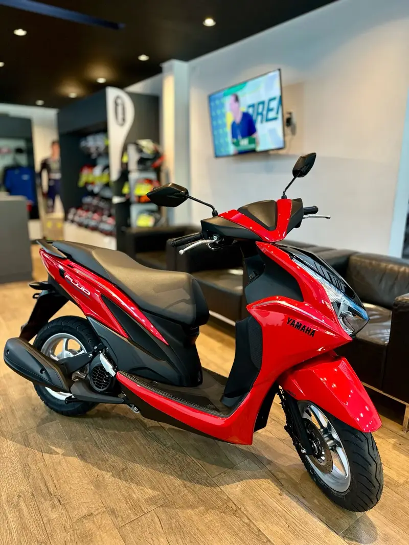 Yamaha Fluo Hybrid Connected