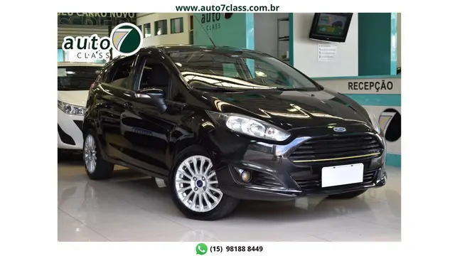Carro Ford New Fiesta Hatch 2017 New Fiesta SE 1.6 16V
