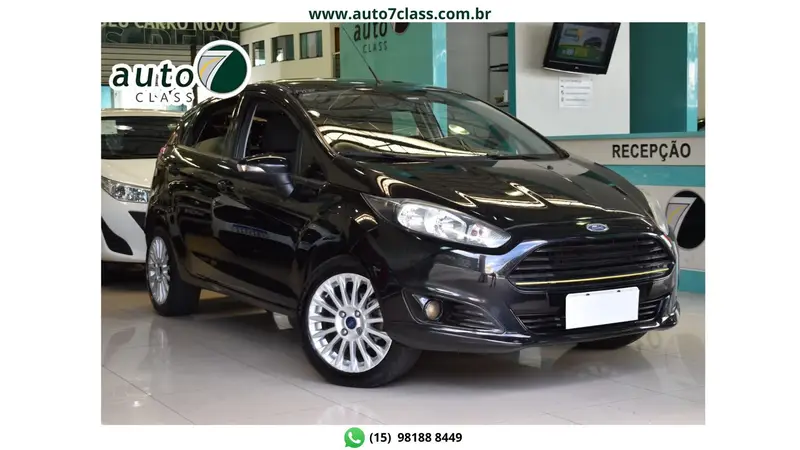 Ford New Fiesta Hatch New Fiesta SE 1.6 16V