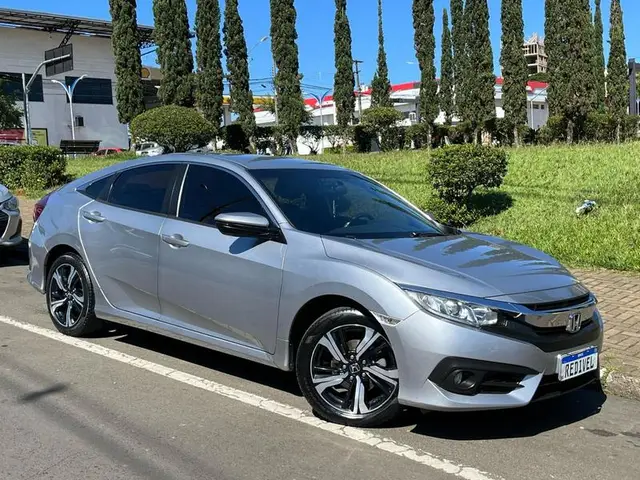 Carro Honda Civic 2017 EXL 2.0 i-VTEC CVT