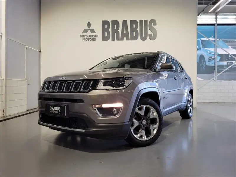 Jeep Compass 2.0 TDI Longitude 4x4 (Aut)