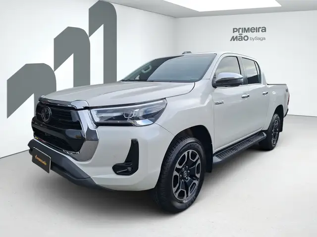 Carro Toyota Hilux Cabine Dupla 2022 SRX 2.8 TDI CD 4x4 (Aut)
