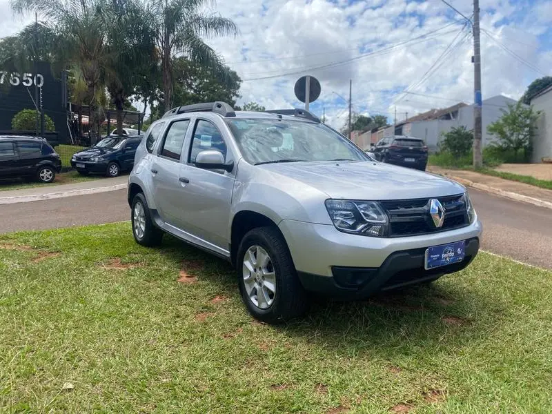 Renault 2.0 16V Dakar 4x4 (Flex)