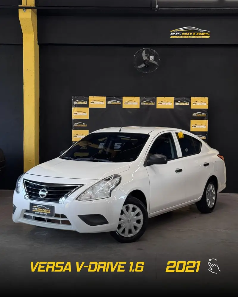 Nissan Versa 1.6 16V V-Drive Premium CVT (Flex)