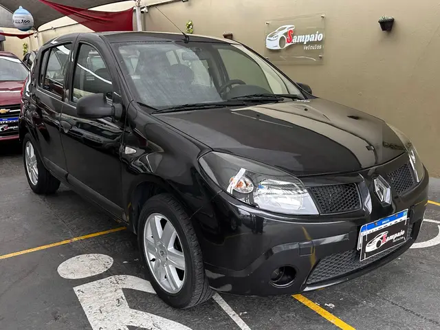 Carro Renault Sandero 2010 Expression 1.0 16V (flex)