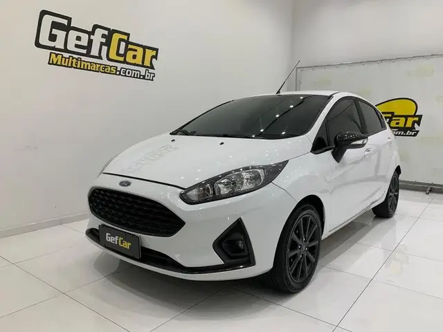 Carro Ford New Fiesta Hatch 2018 New Fiesta SE 1.6 16V