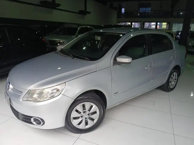 Carro Volkswagen Voyage 2010 (G6) I-Motion 1.6 (Flex)