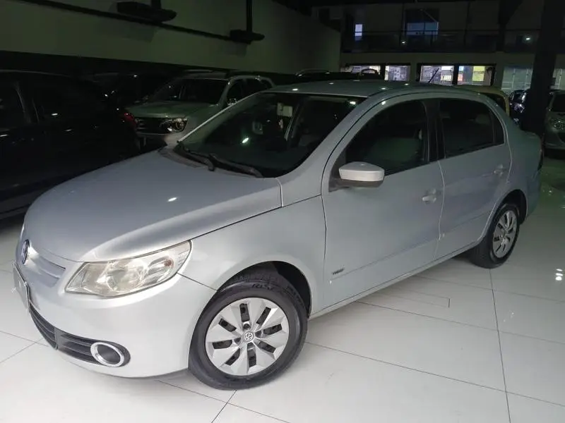 Volkswagen Voyage (G6) I-Motion 1.6 (Flex)