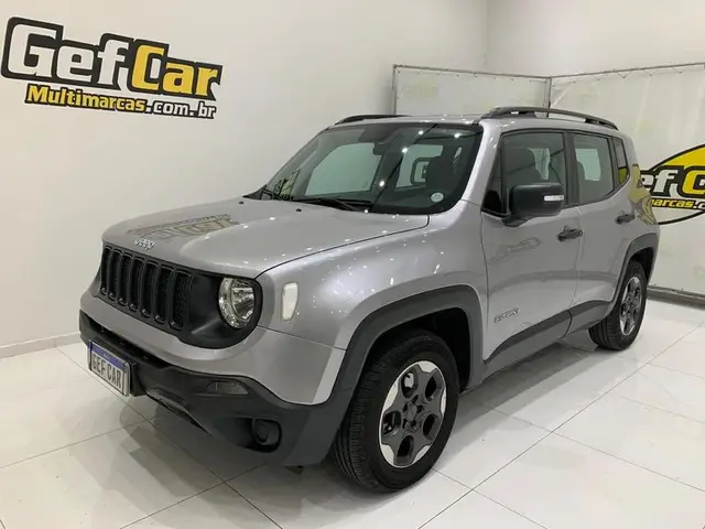 Carro Jeep Renegade 2021 1.8 4x2 (Aut) (Flex)