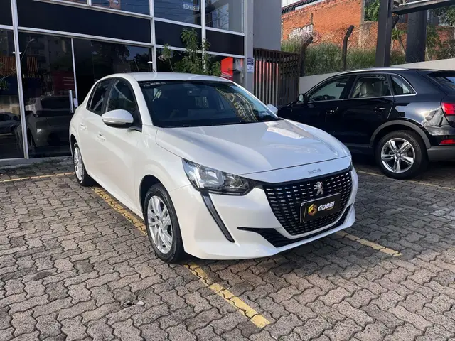 Carro Peugeot 208 2023 Active 1.6 (Flex) (Aut)