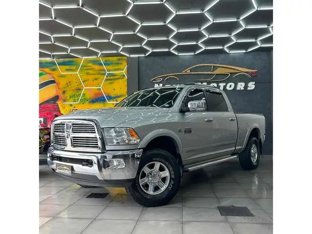 Carro RAM 2500 2012 2500 LARAMIE 6.7 TDI CD 4x4 Diesel