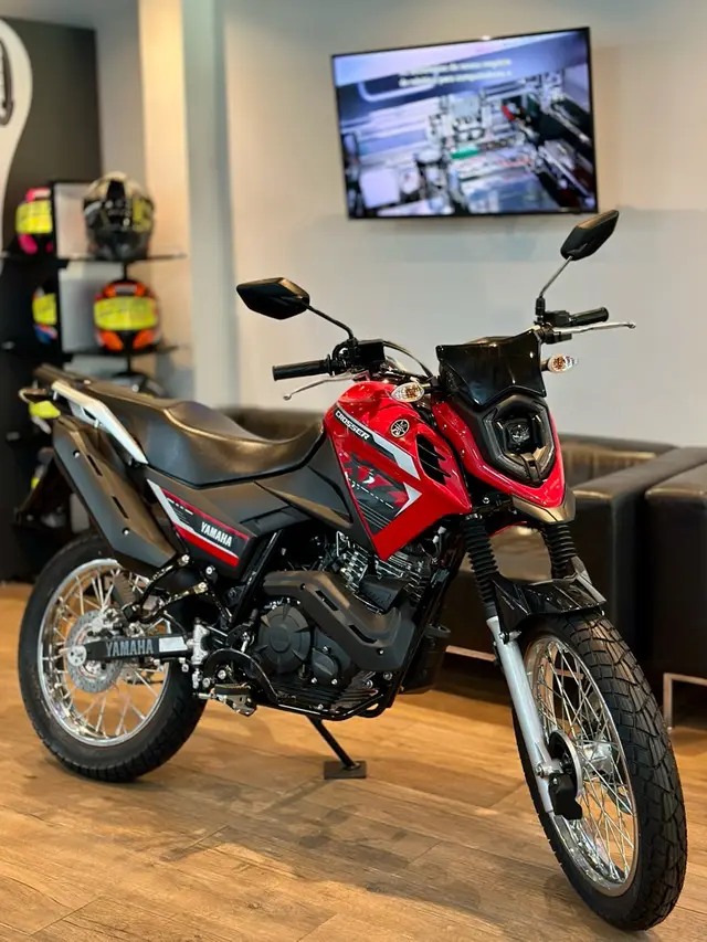 Moto Yamaha XTZ 150 Crosser 2025 S