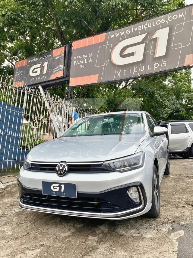 Carro Volkswagen Virtus 2024 Comfortline 1.0 200 TSI