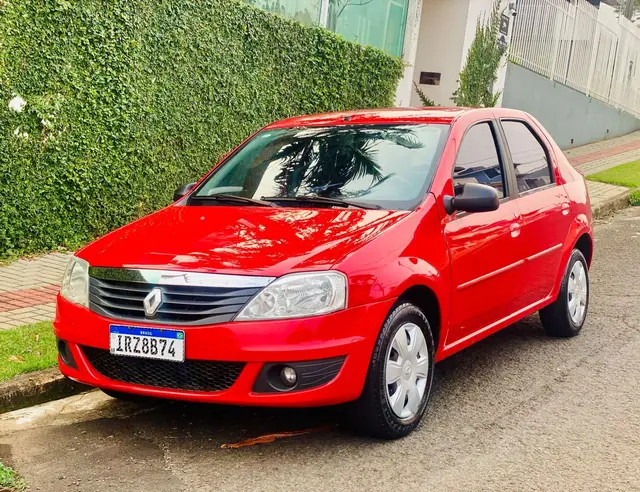 Carro Renault Logan 2011 Expression 1.6 8V Hi-Torque (flex)