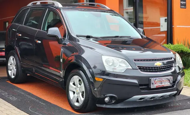 Carro Chevrolet Captiva 2014 2.4 16V (Aut)