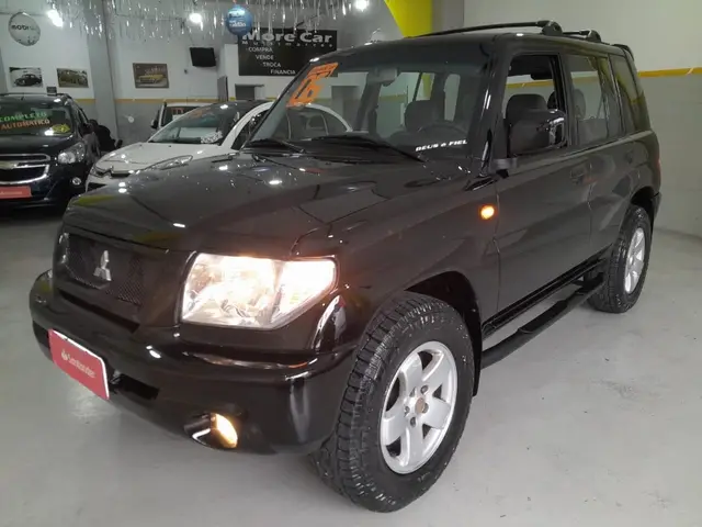 Carro Mitsubishi Pajero TR4 2006 2.0 16V Long Range (aut)