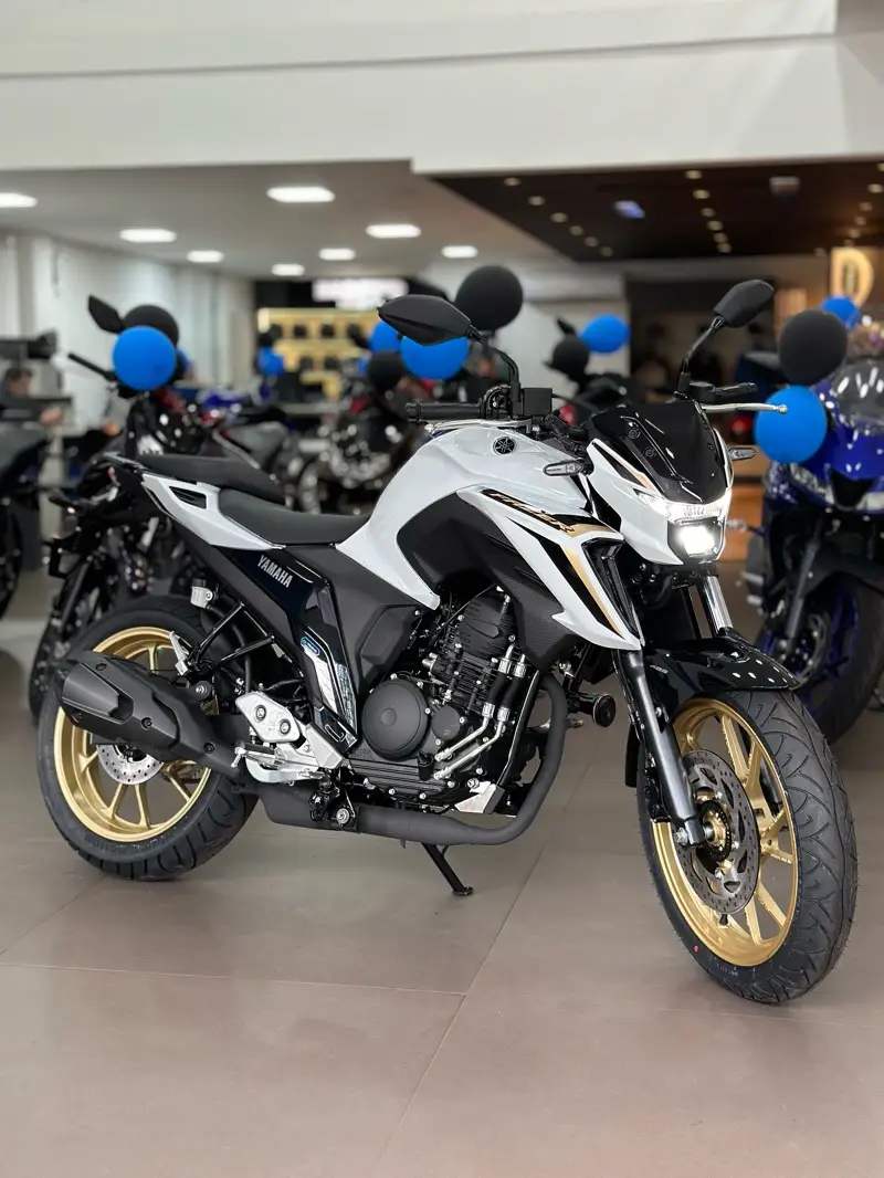 Yamaha Fazer FZ25 Connected