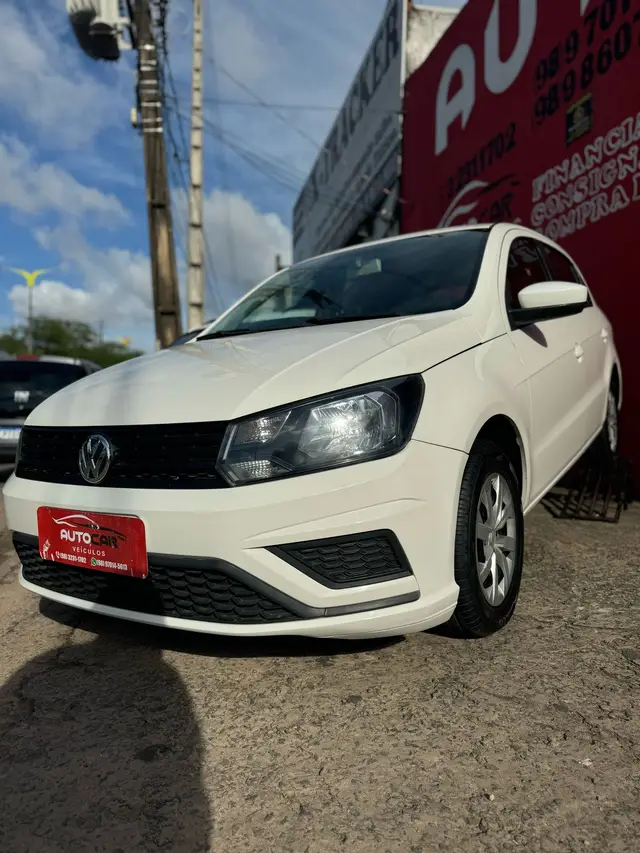 Carro Volkswagen Voyage 2023 1.0 MPI (Flex)