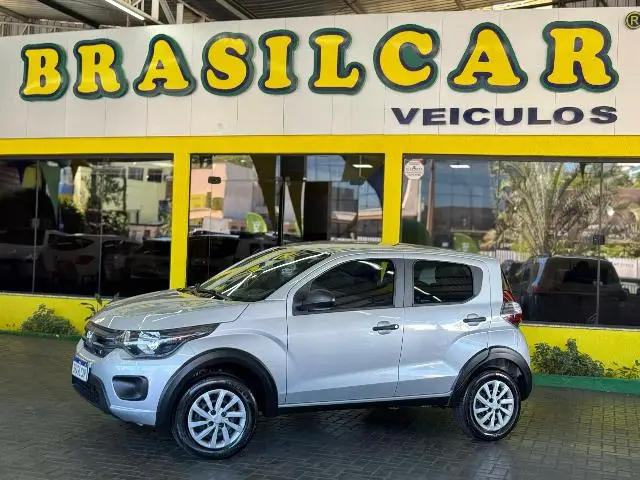 Carro Fiat Mobi 2023 Like 1.0 (Flex)