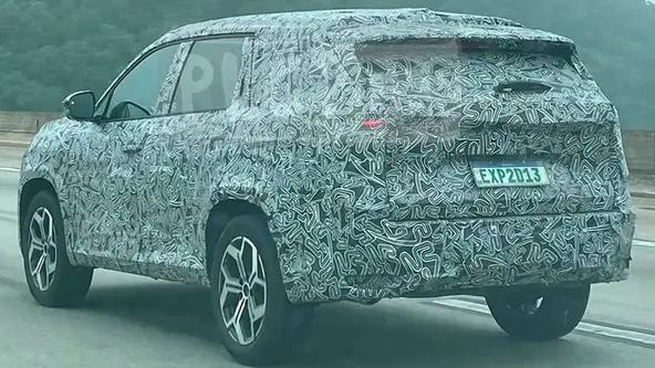 Novo SUV médio contará com boas cartas na manga para brigar com Jeep Compass e Toyota Corolla Cross