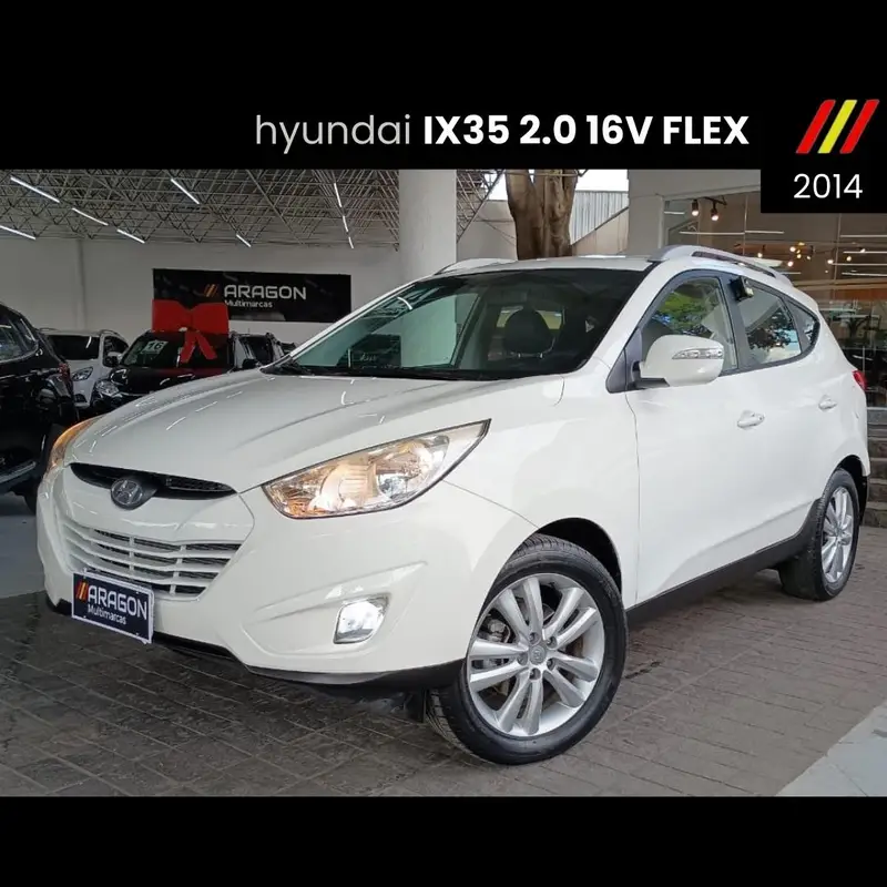 Hyundai 2.0L 16v (Flex) (Aut)