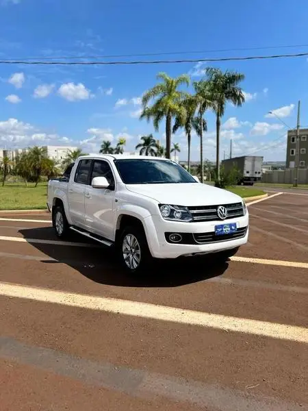 Carro Volkswagen Amarok 2014 2.0 TDi CD 4x4 Highline