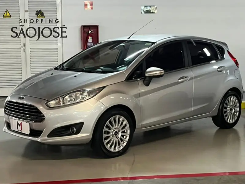 Ford Fiesta Hatch Titanium Powershift 1.6 (Flex)