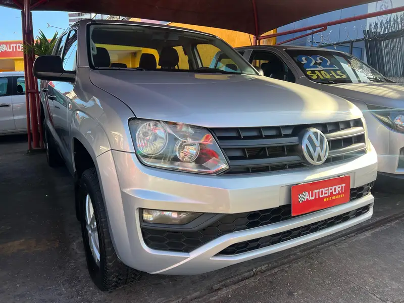 Volkswagen Amarok 2.0 S 4x4 TDi (Cab Dupla)