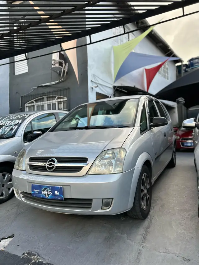 Carro Chevrolet Meriva 2005 Joy 1.8 (Flex)