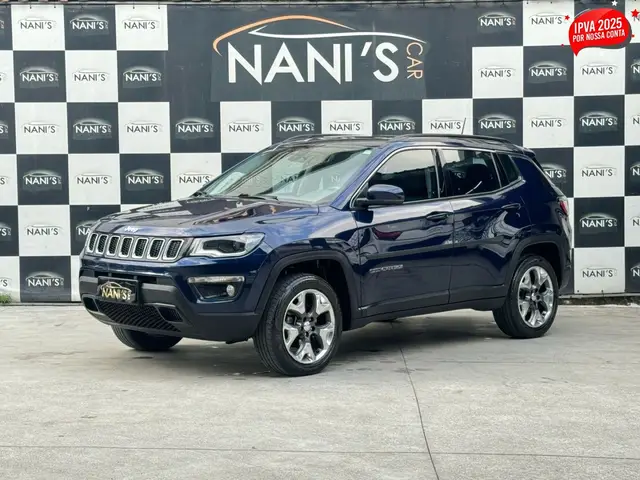 Carro Jeep Compass 2019 2.0 Longitude 4x2 (Aut) (Flex)