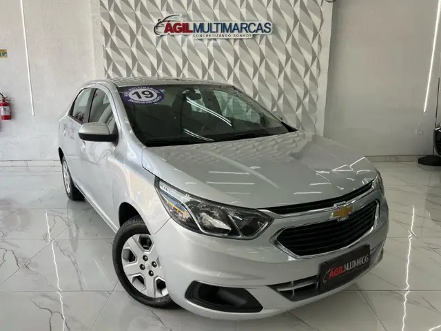 Carro Chevrolet Cobalt 2019 1.4 8V Econoflex LT