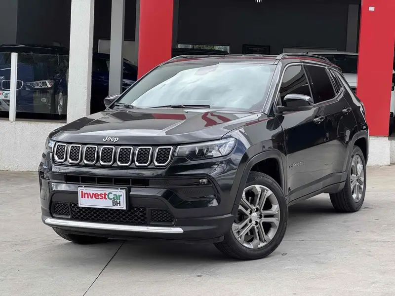 Jeep Compass Longitude 1.3 T270 (Aut) (Flex)