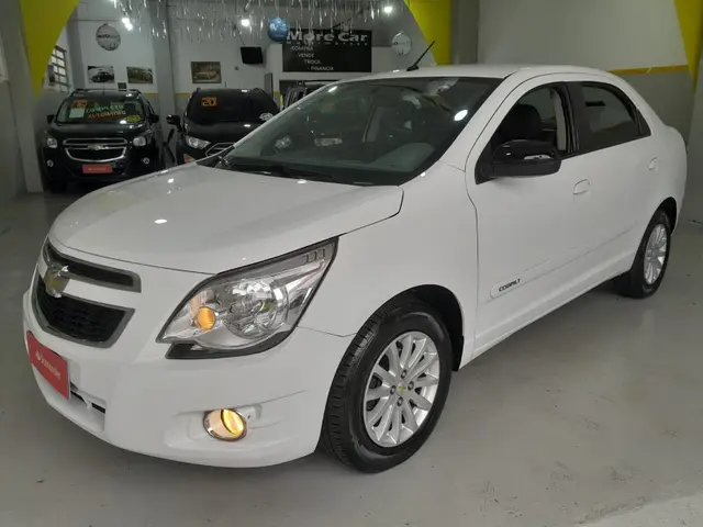 Carro Chevrolet Cobalt 2015 LTZ 1.4 8V (Flex)