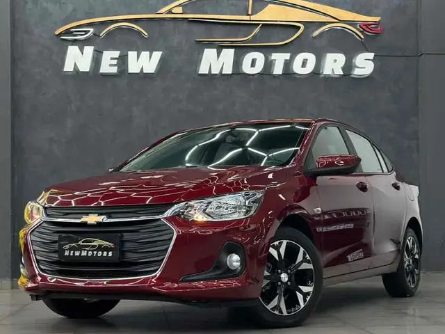 Carro Chevrolet Onix Plus 2024 LTZ 1.0 Turbo (Aut.)