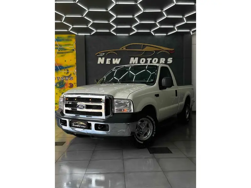 Ford F-250 F250 XLT 4.2 Turbo (Cab Simples)
