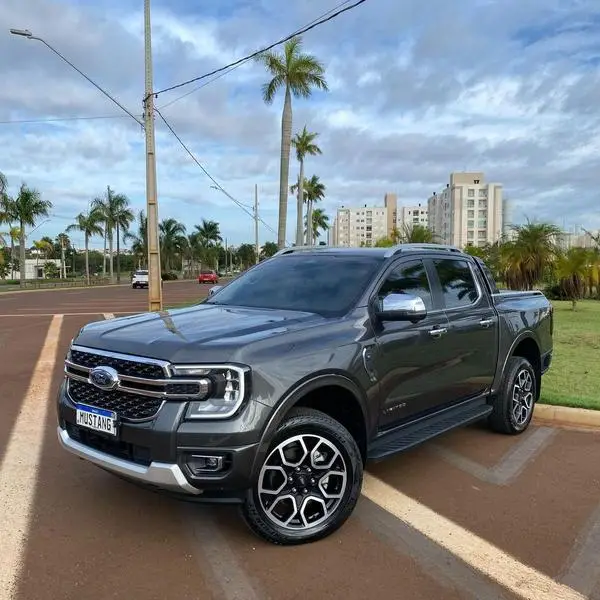 Ford Ranger Cabine Dupla Limited+ 3.0