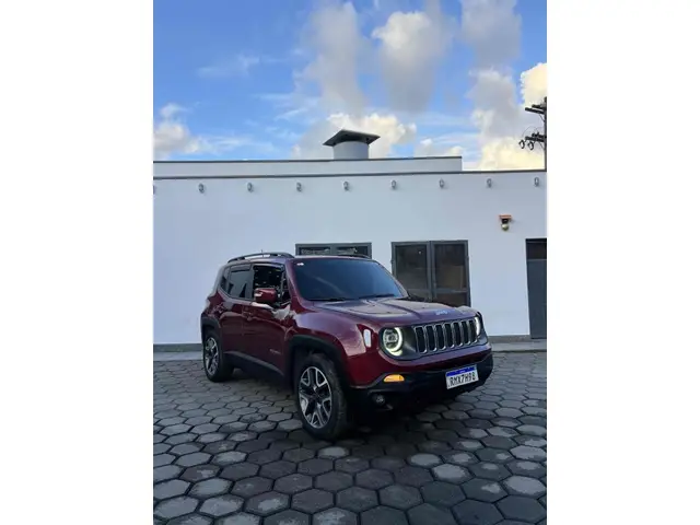 Carro Jeep Renegade 2021 Longitude 1.8 4x2 (Aut) (Flex)