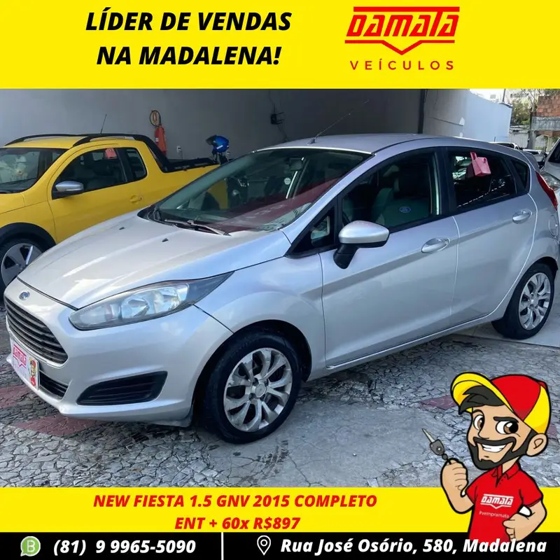 Ford New Fiesta Hatch New Fiesta S 1.5 16V
