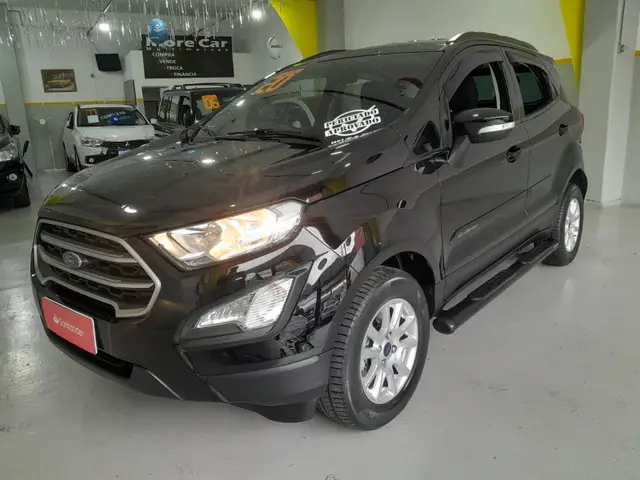 Carro Ford EcoSport 2020 SE 1.5 (Aut) (Flex)