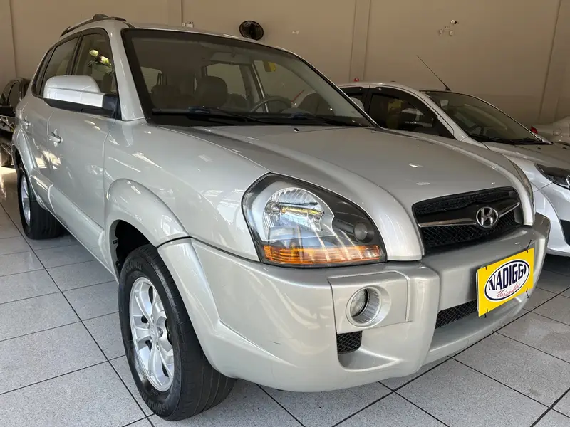 Hyundai Tucson GLS 2.0 16V (Flex) (aut)